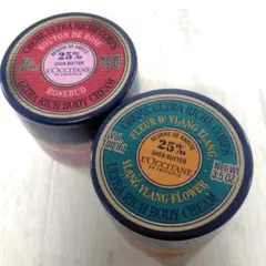 ロクシタン　ボディクリーム　ローズ&イランイラン　香り　保湿