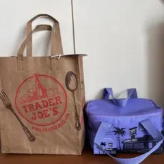 新品　Trader Joe's エコバッグ＆保冷バッグ