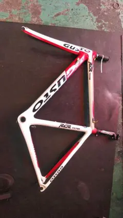 嫁にバレたその3 GUSTO RCR TEAM ロードバイクフレーム 48cmのサムネイル