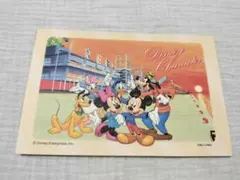 ディズニー ポストカード ミッキー