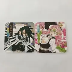 鬼滅の刃 ufotable DINING 伊黒小芭内 甘露寺蜜璃 コースター - メルカリ