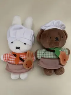 ミッフィー 京都 桜きっちん 限定 ぬいぐるみ ちょっこり マスコット