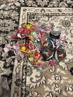 カラフル ヘアアクセサリー セット