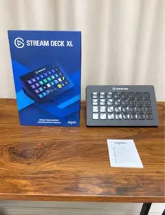 【使用一度のみ】Elgato STREAM DECK XL 32キー