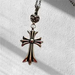 大セール！大人気　クロスボール　タイニークロス　ネックレス　十字架　ユニセックス