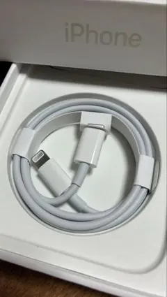 Apple純正 Lightningケーブル USB-C （箱なし発送）