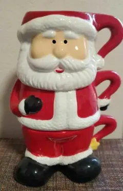 サンタクロース スタッキングマグカップ