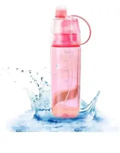 【400ml】水筒 直飲み 軽量 耐冷 保冷 スポーツボトル　ヨガ　ジムのサムネイル