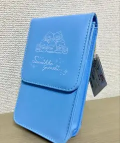 すみっコぐらし きらきらな夜　スマホショルダーポーチ