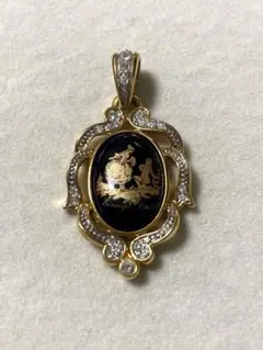 リモージュキャッスル ヴィンテージ ペンダントトップ