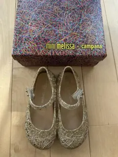 Sale ミニメリッサ　ゴールド　usa7 13センチ