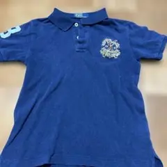 Polo by Ralph Lauren ポロシャツ ネイビー 120