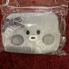 BT21 monotone モノトーン　ポーチ　キーリング　TATA BTS