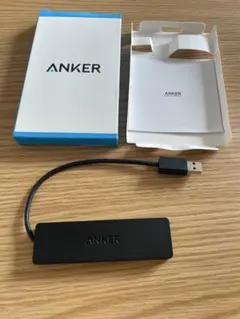 Anker 4-Port Ultra-Slim (USB3.0対応) ハブ