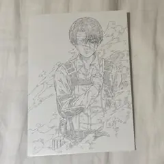 リヴァイ ポストカード 入場者特典