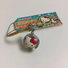 京都限定 ご当地キティ ★天橋立 智恵の輪 ストラップ★2011年