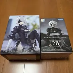 NieR:Automata 2B ちょこのせ ぬーどるストッパーフィギュア 2個