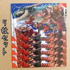 ヒロアカ　2024十傑 ポストカード　5枚セット　爆豪　轟　緑谷　最強ジャンプ