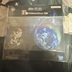 一番くじ 機動戦士ガンダム 　F賞 アクリルコレクション　νガンダム