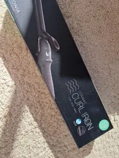 サロニア　Ceramic Curl Iron カールヘアアイロン　19mm