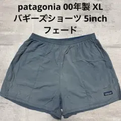 patagonia 00年 バギーズショーツ ネイビー 紺色 フェード 短パン