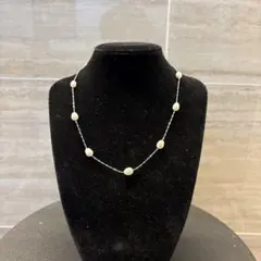 ヴィンテージ　パールネックレス