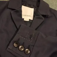 DIESEL 紺ブレザー 4歳 110cm 子供服 ディーゼル ジャケット