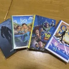 ディズニーピクサー ポストカード