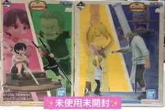 一番くじ　ワンピース　Revible Moment　フィギュア　セット