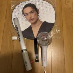 GENERATIONSペンライト ATSUSHIライト　今市隆二うちわ