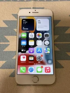 iPhone 7 128GB ゴールド バッテリー容量80%