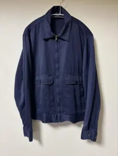 70s vintage レーヨンギャバ ギャバジャン ブルゾン 短丈 usa製