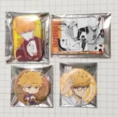 國神 セット ブルーロック 缶バッジ Comefor 原作 中国限定 メガネ