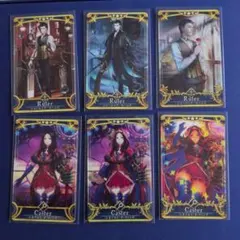Fate/Grand Order Arcade ダ・ヴィンチ ホームズ 6枚
