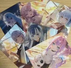 ローソン ホロライブ クリアファイル 全6種 コンプリート