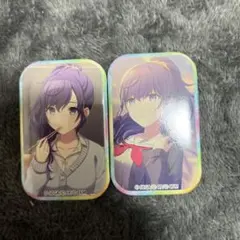 プロセカスクエア缶バッチ朝比奈まふゆ