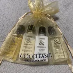ロクシタン トライアルセット 4点のサムネイル