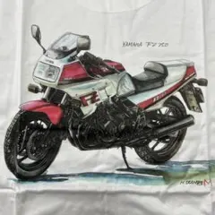 【未使用】ヤマハFZ750 Tシャツのサムネイル