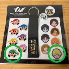 WEST. 神山智洋 ワッペン 唯一無二