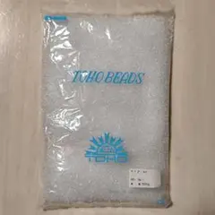 さかな様専用　TOHO丸小ビーズ No.1 (クリア）500g