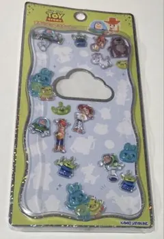 プチドロップステッカー　トイストーリー あまり　ボンボンドロップ
