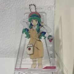うる星やつら展限定SNS風アクリルキーホルダー　ラム　デート