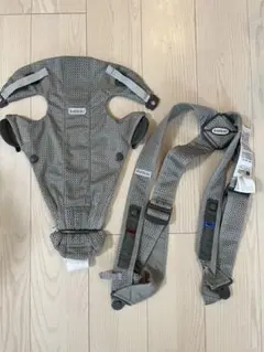 BabyBjörn グレー 抱っこひも メッシュ