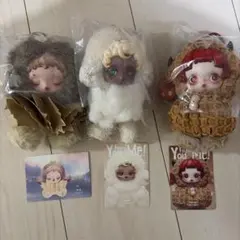 SKULLPANDA ペンダントぬいぐるみ スカルパンダ まとめ売り