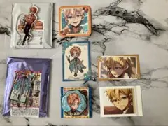 地縛少年花子くん 源輝 ミュージアム 10周年 アクスタ 缶バッチ