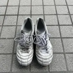 ASICS サッカーシューズ スパイク ホワイト/ブラック