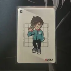 CRコレクションカード　WOKKA