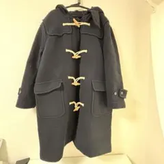 ダッフルコート紺