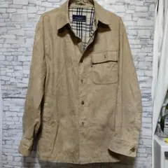 BURBERRYLONDON スエード風ジャケット ベージュ