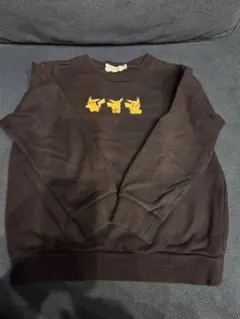 ポケットモンスター ピカチュウ トレーナー2枚セット